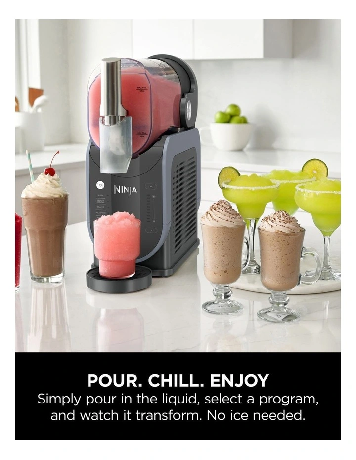 Ninja SLUSHi Frozen Drink Maker - Stone Gold FS301UKSTGD