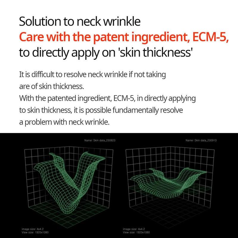 [Dr.Melaxin Official] Necksphalt ECM Neck Lifting Duo Set | Necksphalt ECM Neck Cream 50ml + Neck Ampoule 1.5ml x 10 | Firming, Elasticity & Wrinkle Care