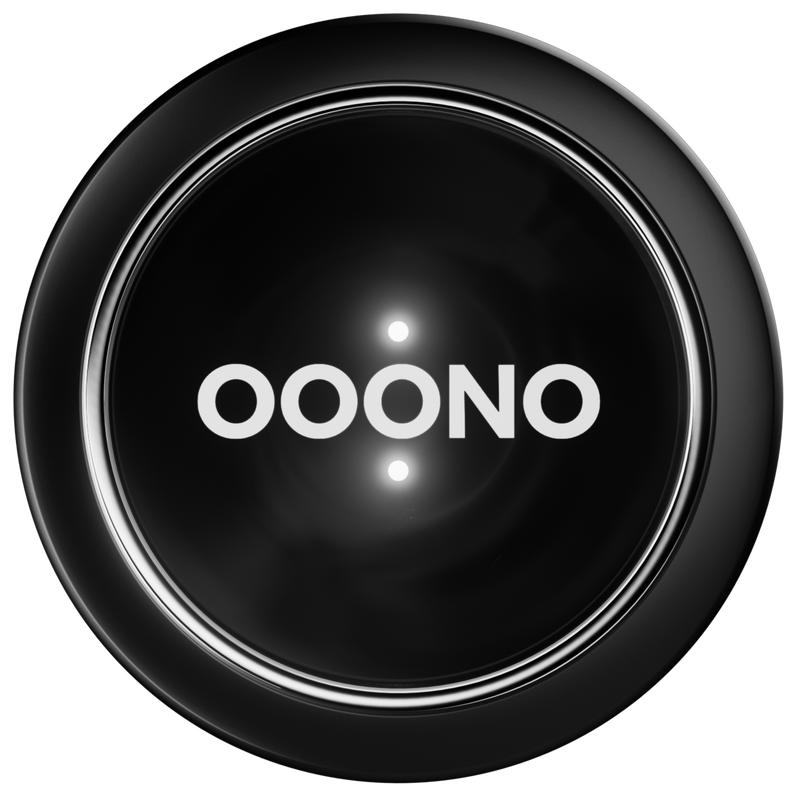 OOONO CO-DRIVER NO1: Warns of speed controls and dangers in road traffic in real time - automatically active after connecting to smartphone via Bluetooth