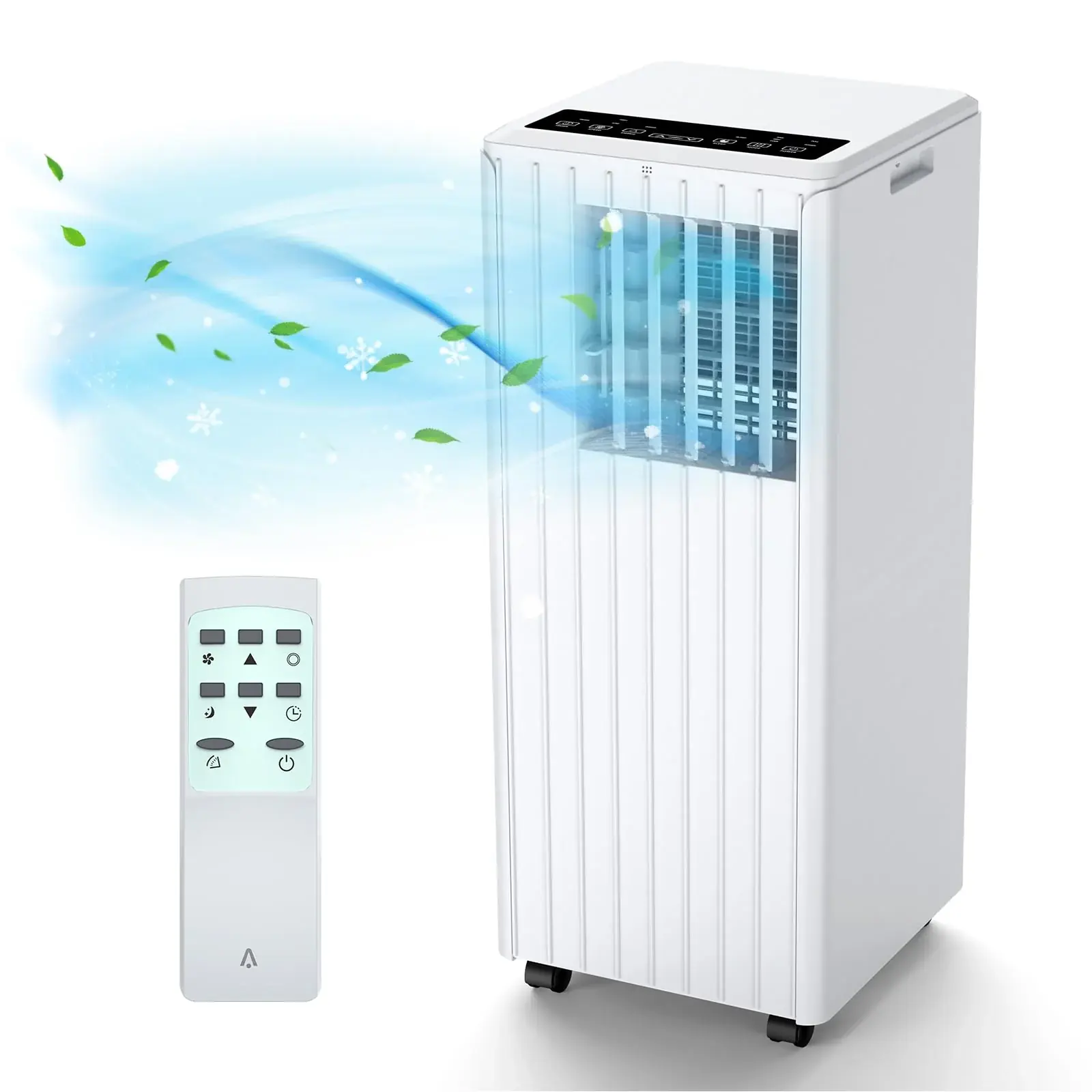 Garvee 9000 BTU 3-in-1 Portable Air Conditioner – Energy Efficient Mobile Air Con Unit with 42L Dehumidifier – Includes Window Kit & UK Plug – For Home & Office