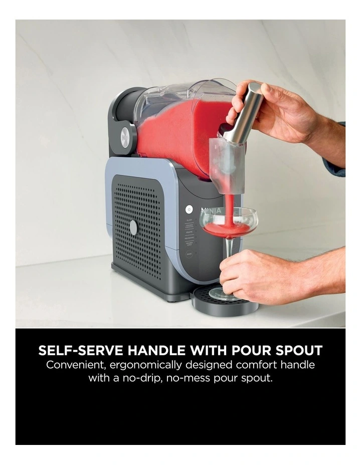Ninja SLUSHi Frozen Drink Maker - Stone Gold FS301UKSTGD