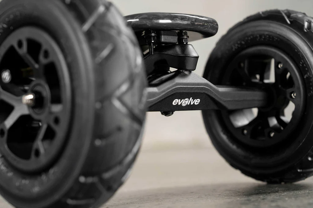 【Christmas discounts 🎄】Diablo Carbon fiber all-terrain electric scooter - top speed 50 km/h, range 50 km